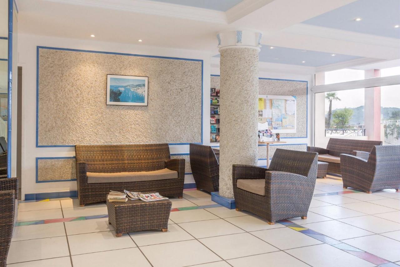 Apparemment borde de mer Résidence L'Ange gardien Villefranche-sur-Mer Extérieur photo