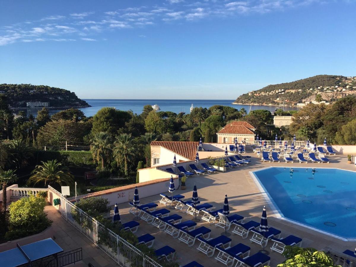Apparemment borde de mer Résidence L'Ange gardien Villefranche-sur-Mer Extérieur photo