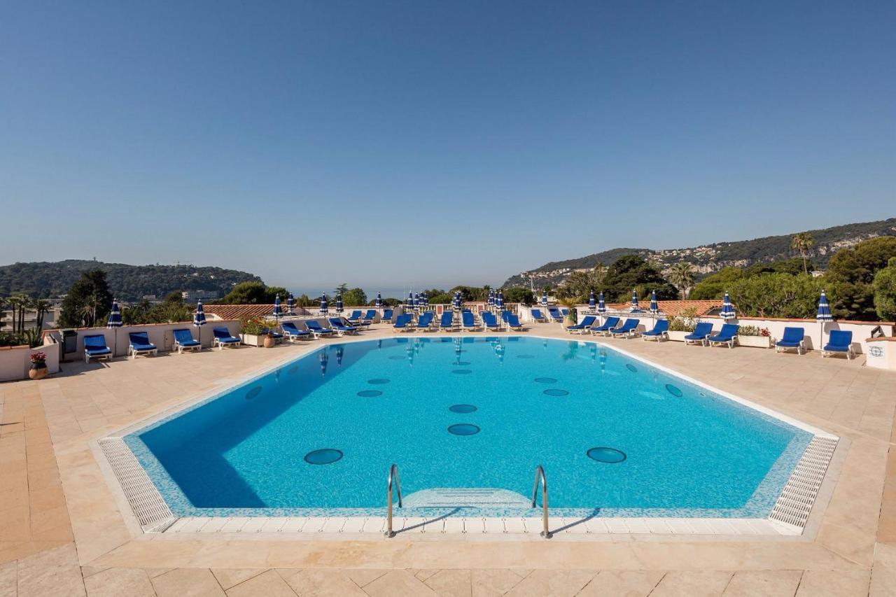 Apparemment borde de mer Résidence L'Ange gardien Villefranche-sur-Mer Extérieur photo