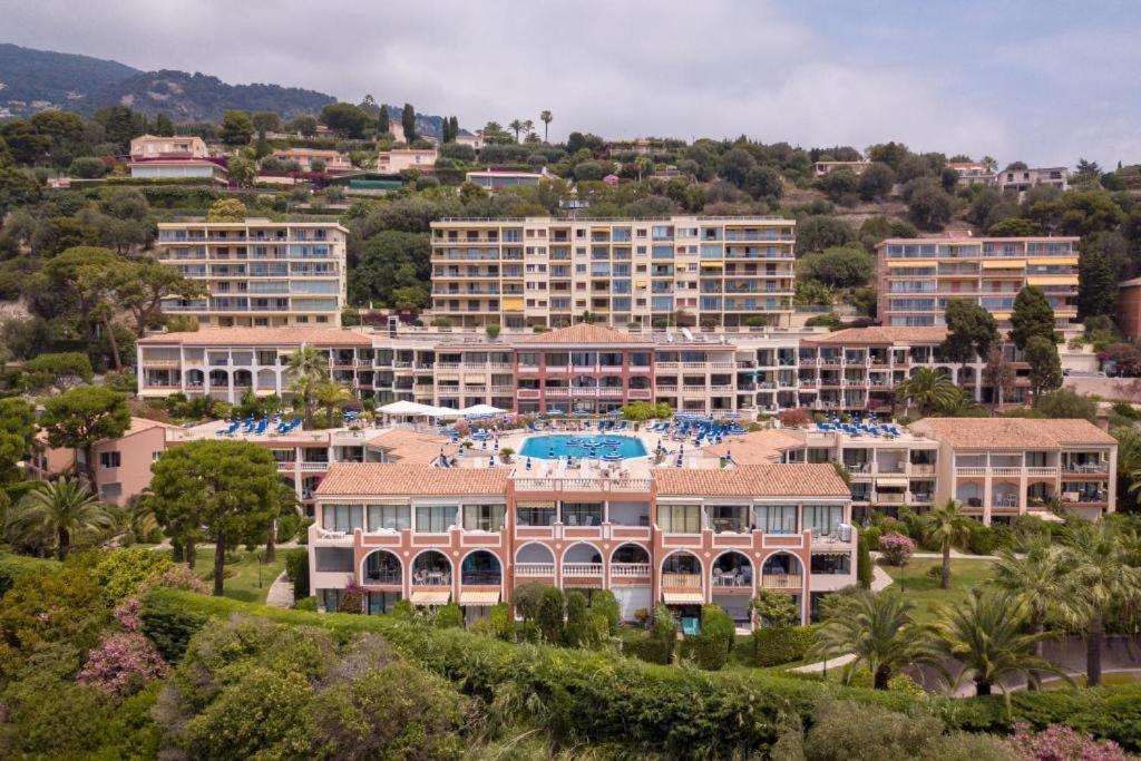Apparemment borde de mer Résidence L'Ange gardien Villefranche-sur-Mer Extérieur photo