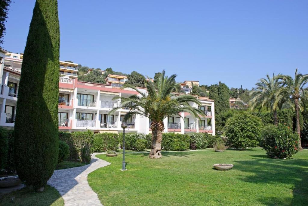 Apparemment borde de mer Résidence L'Ange gardien Villefranche-sur-Mer Extérieur photo